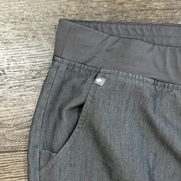 Figs Graphite Gray Zamora Joggers Scrubs Pants - Women's Size XXL - Picture 3 of 7